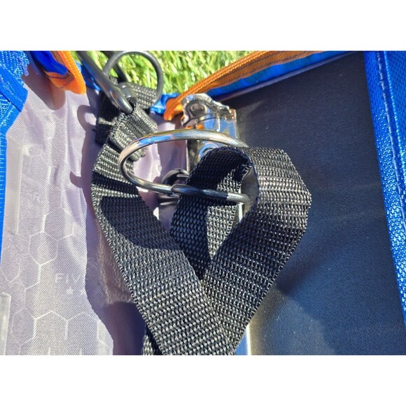 Mead Five Star 2" Zipper Binder Blue Gray 580 Sheet Capacity Built Strong NOS - Picture 13 of 13